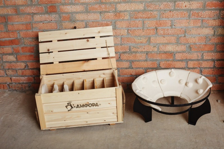 Чаша для костра Костровница в Воронеже