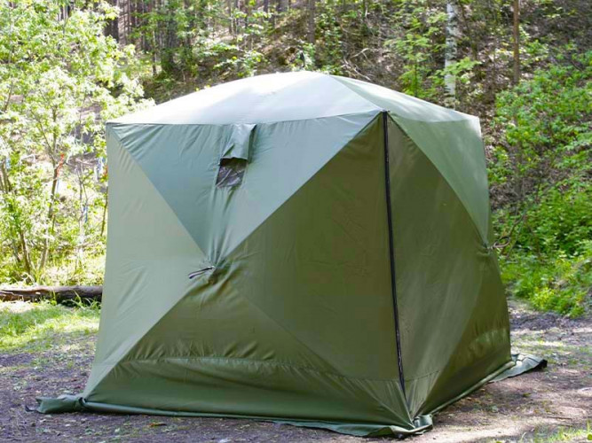 Палатка куб для рыбалки Пингвин MR. FISHER ШЕЛТЕРС 215 в Воронеже