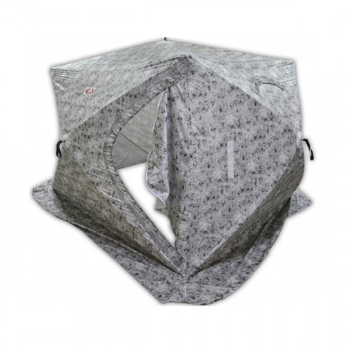 Палатка для рыбалки Медведь КУБ-4 Лонг утепленная в Воронеже