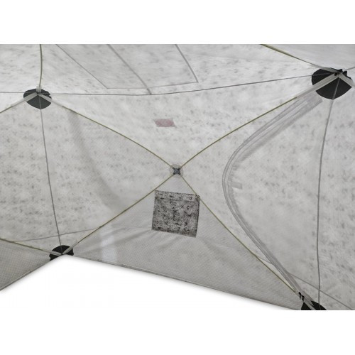 Палатка для рыбалки Медведь КУБ-4 Лонг утепленная в Воронеже