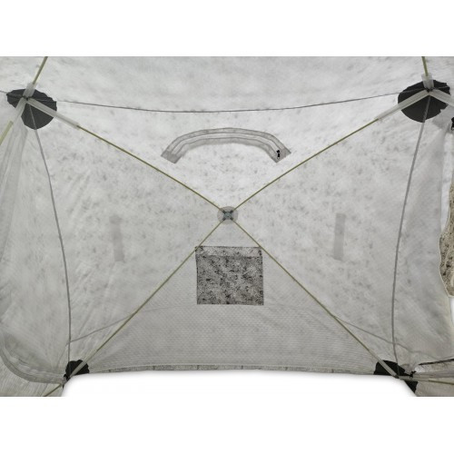 Палатка для рыбалки Медведь КУБ-4 Лонг утепленная в Воронеже