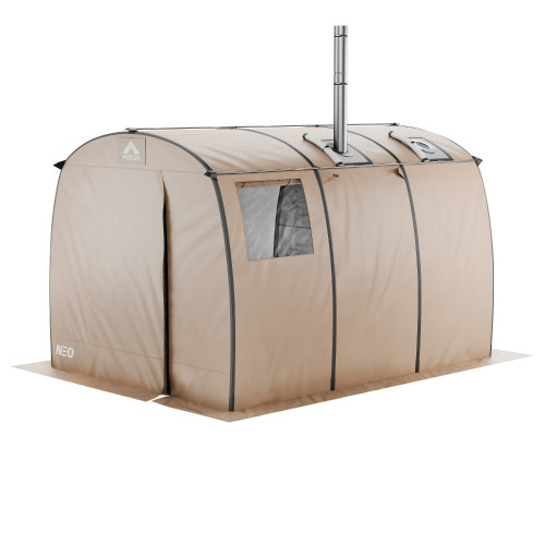 Мобильная баня-палатка МОРЖ MAX NEO в Воронеже