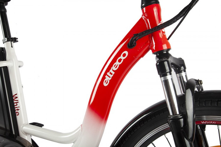 Электровелосипед Eltreco White в Воронеже