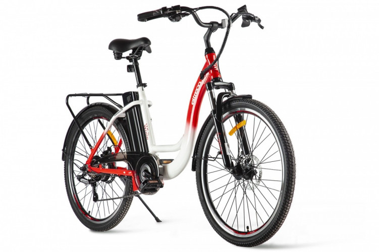 Электровелосипед Eltreco White в Воронеже