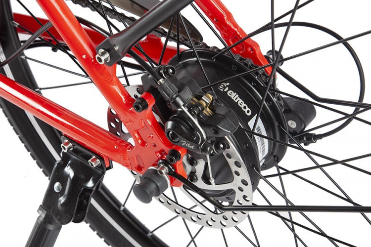 Электровелосипед Eltreco White в Воронеже