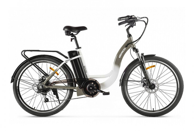 Электровелосипед Eltreco White в Воронеже