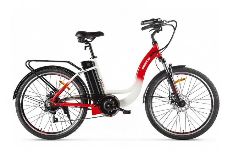Электровелосипед Eltreco White в Воронеже
