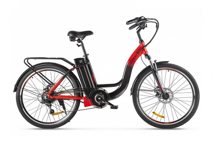 Электровелосипед Eltreco White в Воронеже