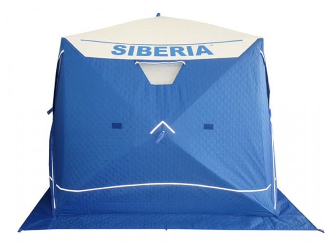 Палатка куб для рыбалки Пингвин Сиберия (Siberia) Премиум в Воронеже