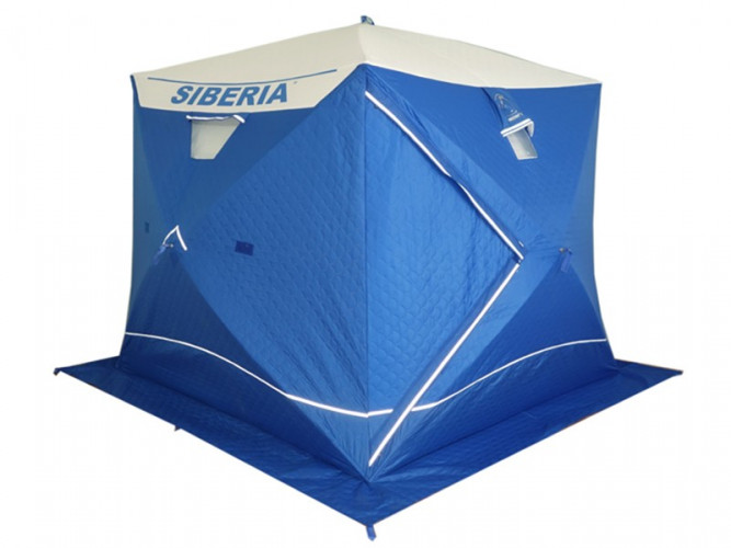 Палатка куб для рыбалки Пингвин Сиберия (Siberia) Премиум в Воронеже