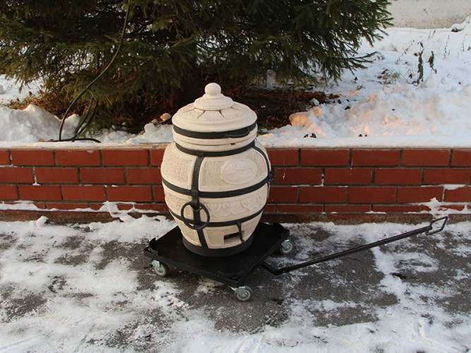 Тележка для тандыра (усиленная) Амфора в Воронеже