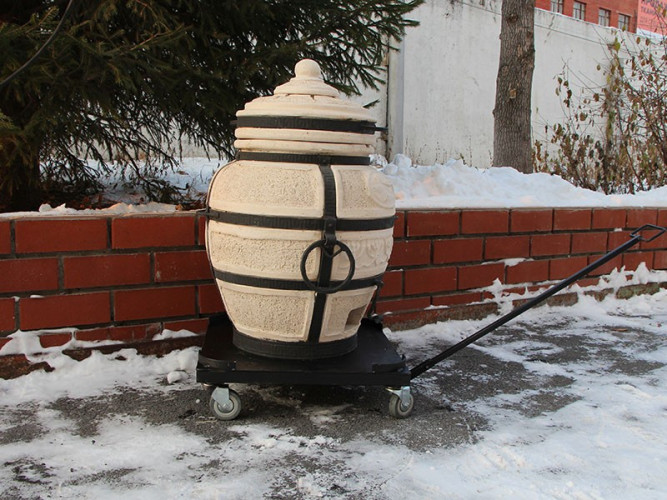 Тележка для тандыра (усиленная) Амфора в Воронеже