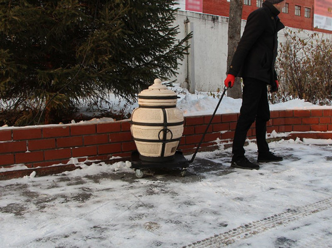 Тележка для тандыра (усиленная) Амфора в Воронеже