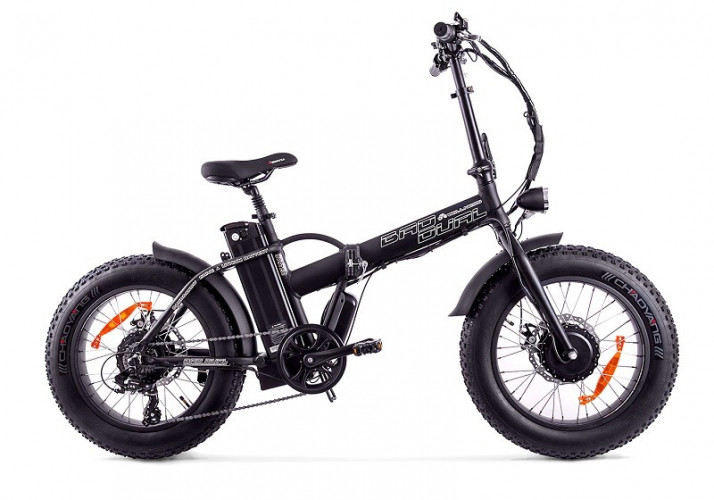 Электро Фэтбайк Wellness Bad Dual в Воронеже