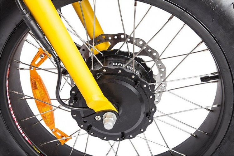 Электро Фэтбайк Wellness Bad Dual в Воронеже