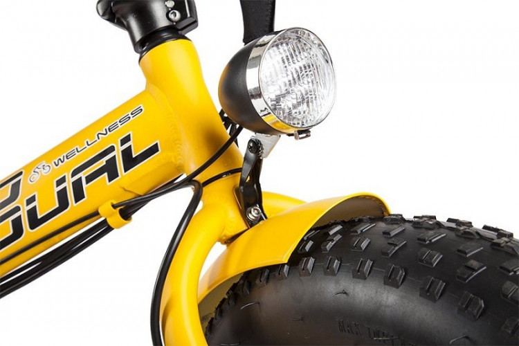 Электро Фэтбайк Wellness Bad Dual в Воронеже