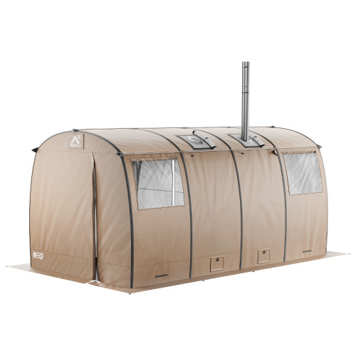 Мобильная баня-палатка МОРЖ MAX XL NEO в Воронеже