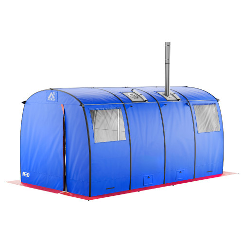 Мобильная баня-палатка МОРЖ MAX XL NEO в Воронеже