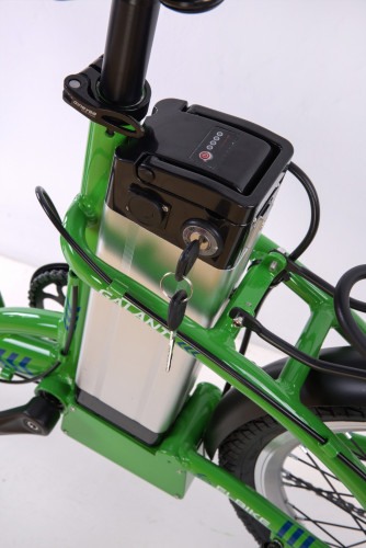 Электровелосипед Elbike Galant VIP в Воронеже