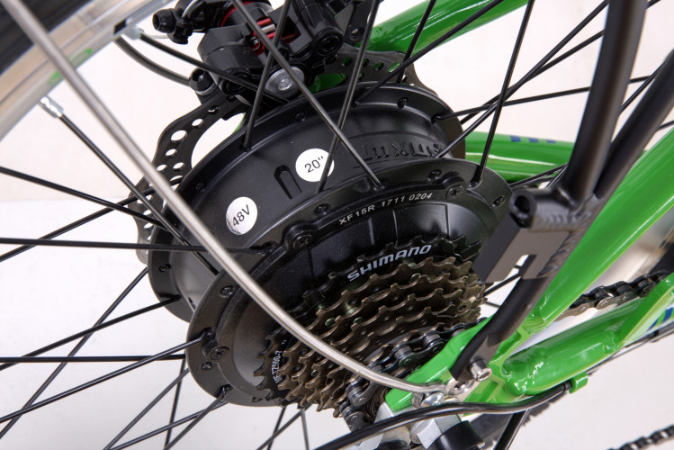 Электровелосипед Elbike Galant VIP в Воронеже
