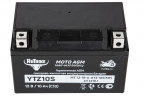 Аккумулятор стартерный для мототехники Rutrike YTZ10S (12V/10Ah) в Воронеже