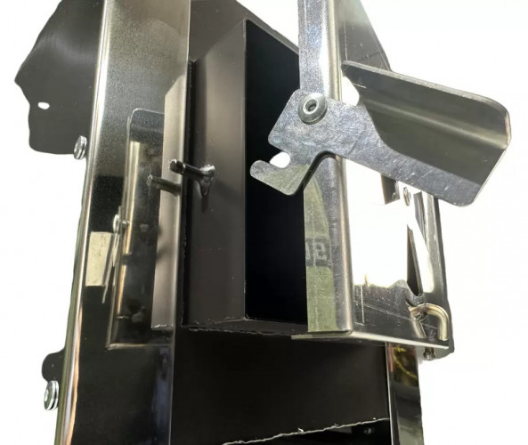 Печь дровяная Сибирка малая из нержавейки в Воронеже