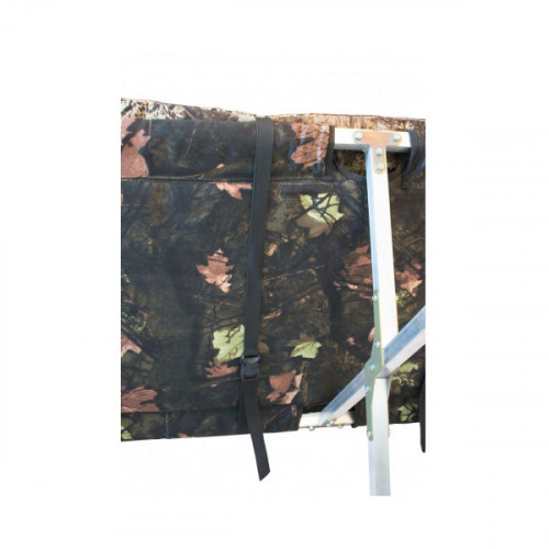 Матрас на туристическую раскладушку Медведь 200x75 см в Воронеже