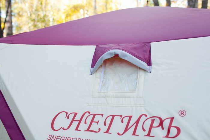 Зимняя палатка для рыбалки Куб Снегирь 3T Long в Воронеже
