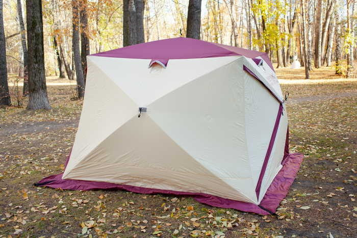 Зимняя палатка для рыбалки Куб Снегирь 3T Long в Воронеже