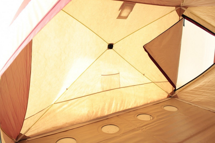 Зимняя палатка для рыбалки Куб Снегирь 3T Long в Воронеже