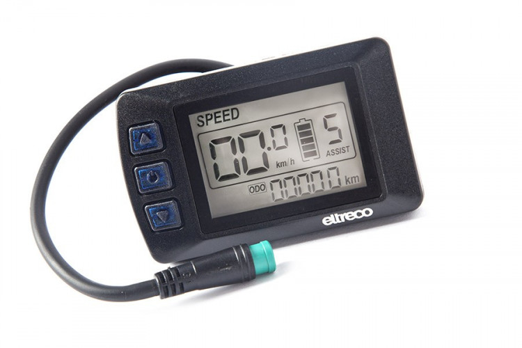 Мотор-колесо Eltreco 36V 500W LCD 20" АКБ 36V 10А/ч в Воронеже