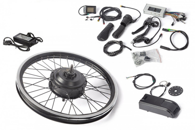 Мотор-колесо Eltreco 36V 500W LCD 20" АКБ 36V 10А/ч в Воронеже