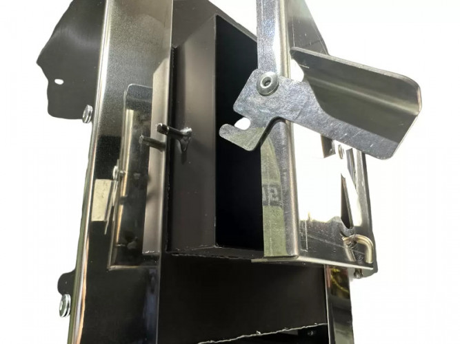 Печь дровяная Сибирка средняя из нержавейки в Воронеже