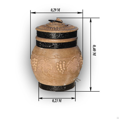 Тандыр Электрический Мини в Воронеже