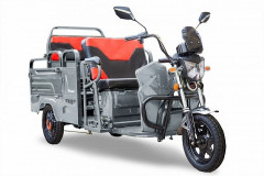 Грузовой электрический трицикл RuTrike Вояж П Трансформер
