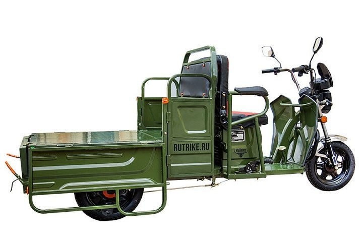 Грузовой электрический трицикл RuTrike Вояж П Трансформер в Воронеже