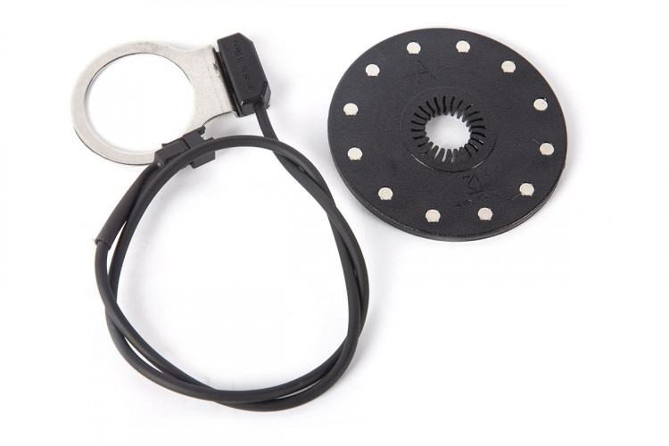 Мотор-колесо Eltreco 48V 500W LCD 20" АКБ 36V 10А/ч (FROG) в Воронеже