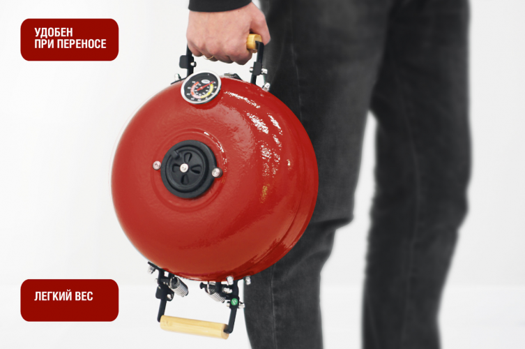 Гриль керамический TRAVELLER SG12 PRO T в Воронеже