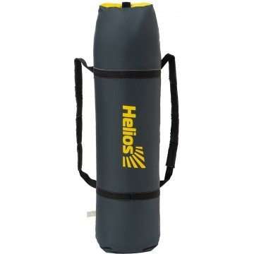 Палатка для рыбалки Helios утепл.Куб 1,5х1,5 желтый/серый в Воронеже