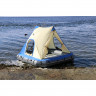 Надувной плот-палатка Polar bird Raft 260+слани стеклокомпозит в Воронеже