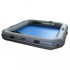 Надувной плот-палатка Polar bird Raft 260+слани стеклокомпозит Надувной плот-палатка Polar bird Raft 260+слани стеклокомпозит