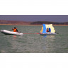 Надувной плот-палатка Polar bird Raft 260+слани стеклокомпозит в Воронеже