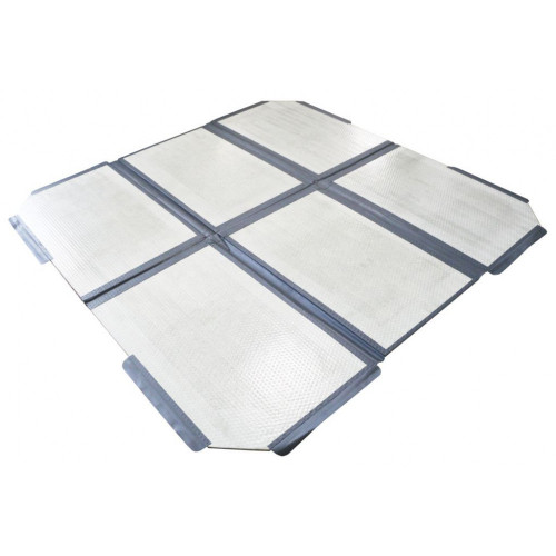 Надувной плот-палатка Polar bird Raft 260+слани стеклокомпозит в Воронеже