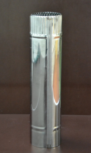 Сегмент трубы дымохода 90 мм. в Воронеже