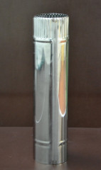 Сегмент трубы дымохода 90 мм. Сегмент трубы дымохода 90 мм.