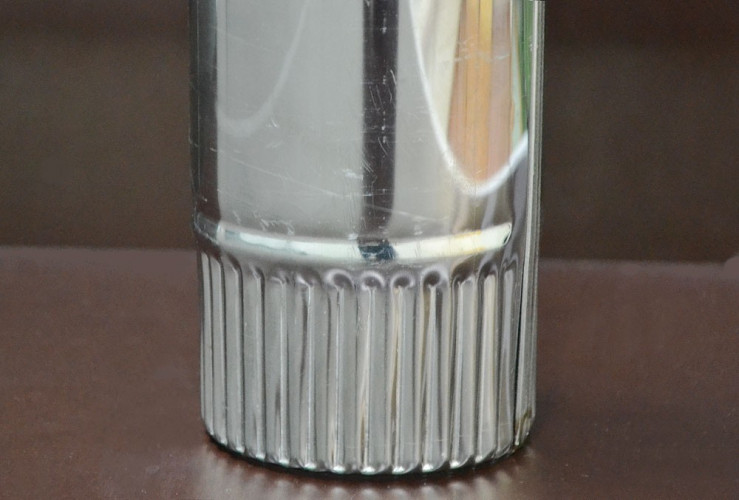 Сегмент трубы дымохода 90 мм. в Воронеже