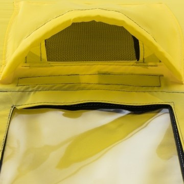 Палатка для рыбалки Helios Куб 1,8х1,8 желтый/серый в Воронеже