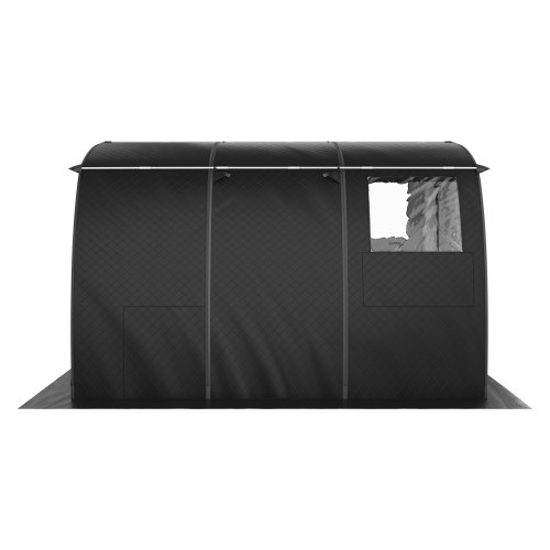 Мобильная баня-палатка МОРЖ Max (Черный) в Воронеже