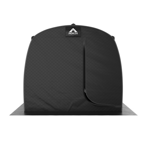 Мобильная баня-палатка МОРЖ Max (Черный) в Воронеже