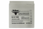Тяговый гелевый аккумулятор RuTrike 3-EVF-180A (6V180A/H C3) в Воронеже